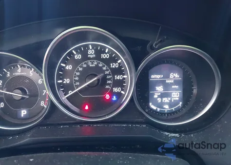 2015 Mazda Mazda6 I Touring из США, поврежденный, VIN JM1GJ1V53F1222802